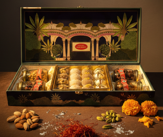 Manohar Bikkaneri Shahi Mithaas